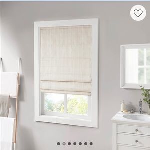 Madison Park Galen room darkening Roman shades